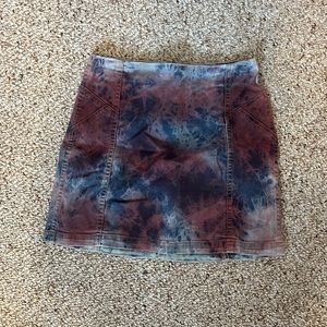 Target Wild Fable Skirt Tie Dye